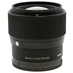 Sigma 56mm f/1.4 DC DN C Sony Tilstand: 2 | Sony E