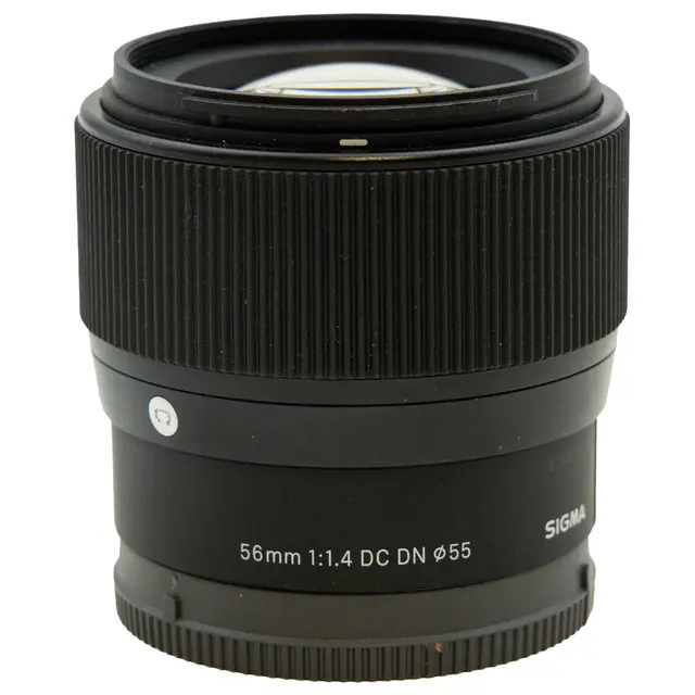Sigma 56mm f/1.4 DC DN C Sony Tilstand: 2 | Sony E 