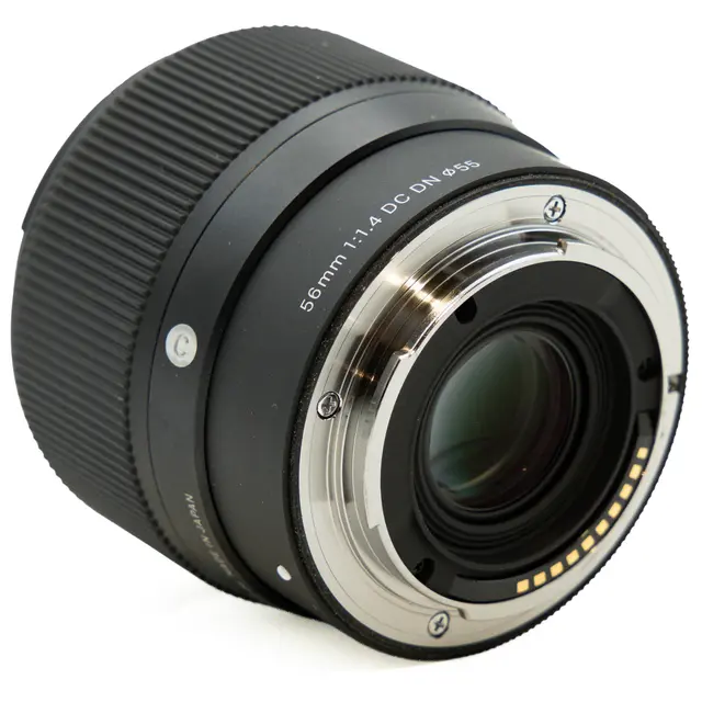 Sigma 56mm f/1.4 DC DN C Sony Tilstand: 2 | Sony E 