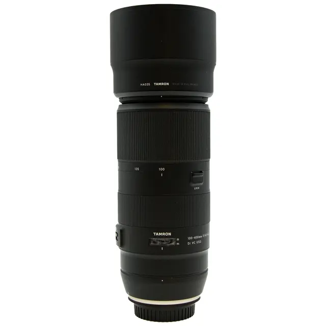 Tamron 100-400mm f/4.5-6.3 VC USD EF Tilstand: 3 | 