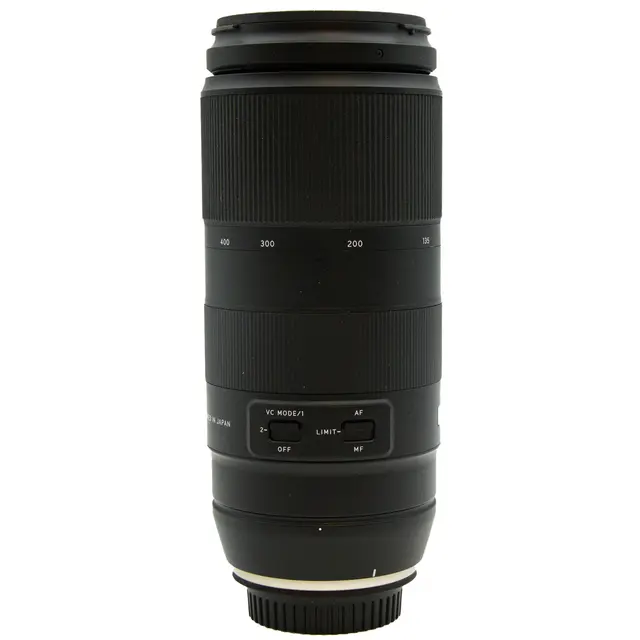 Tamron 100-400mm f/4.5-6.3 VC USD EF Tilstand: 3 | 