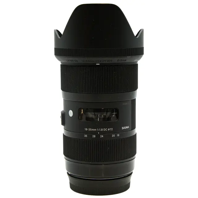 Sigma 18-35mm f/1.8 DG HSM Art Canon EF Tilstand: 3 | Canon EF 