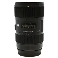 Sigma 18-35mm f/1.8 DG HSM Art Canon EF Tilstand: 3 | Canon EF