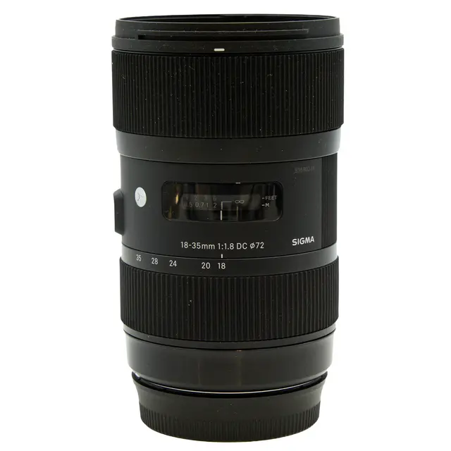 Sigma 18-35mm f/1.8 DG HSM Art Canon EF Tilstand: 3 | Canon EF 