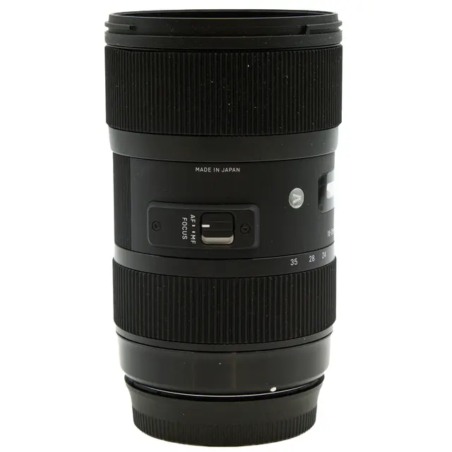 Sigma 18-35mm f/1.8 DG HSM Art Canon EF Tilstand: 3 | Canon EF 