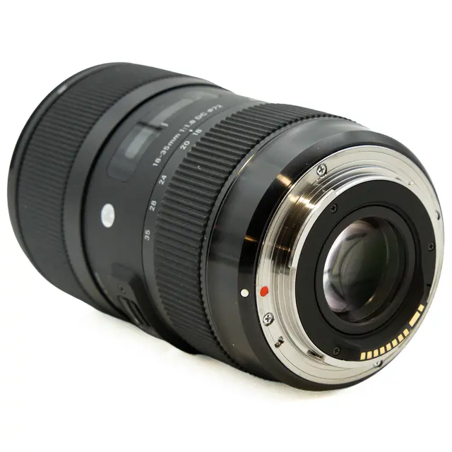 Sigma 18-35mm f/1.8 DG HSM Art Canon EF Tilstand: 3 | Canon EF 