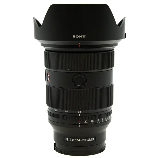 Sony FE 24-70mm f/2.8 GM II Tilstand: 2 | Sony E 