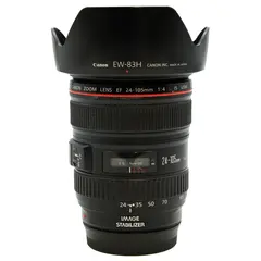 Canon EF 24-105mm f/4 L IS USM Tilstand: 3 | Canon EF