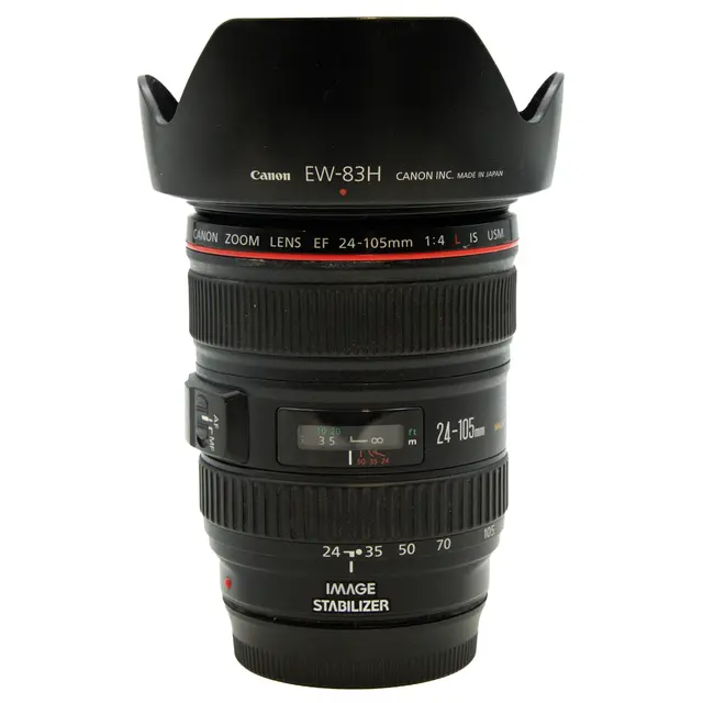 Canon EF 24-105mm f/4 L IS USM Tilstand: 3 | Canon EF 