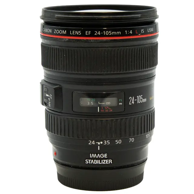 Canon EF 24-105mm f/4 L IS USM Tilstand: 3 | Canon EF 