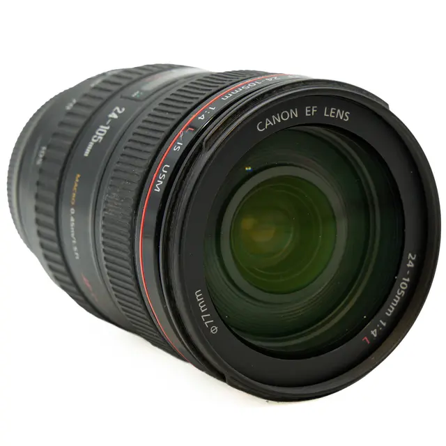 Canon EF 24-105mm f/4 L IS USM Tilstand: 3 | Canon EF 