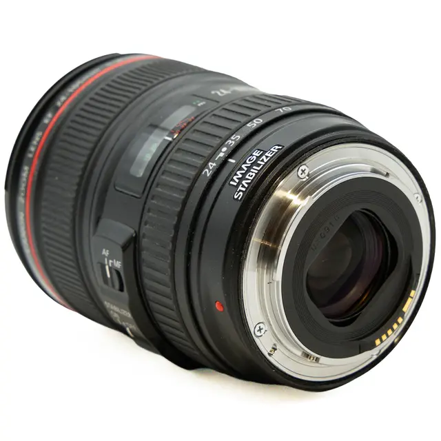 Canon EF 24-105mm f/4 L IS USM Tilstand: 3 | Canon EF 