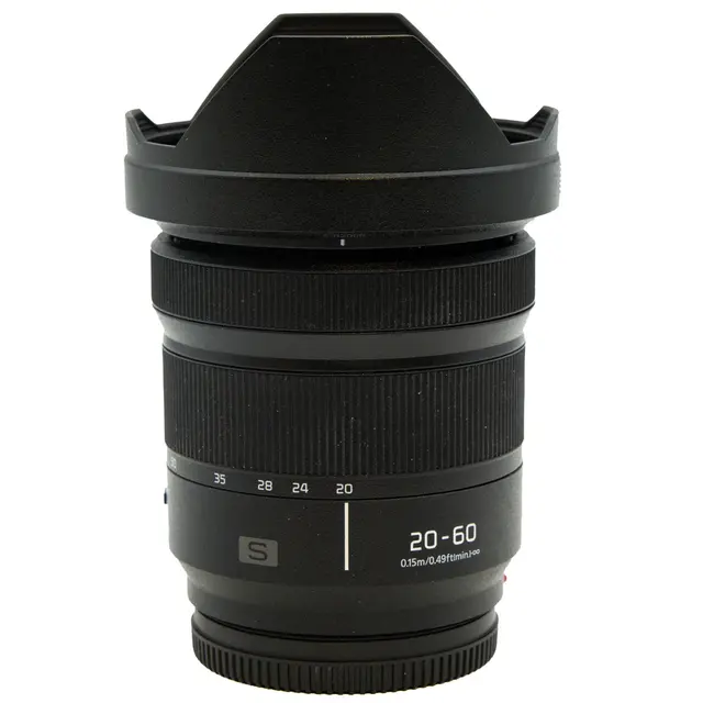 Panasonic S 20-60mm f/3.5-5.6 Tilstand: 1 | 