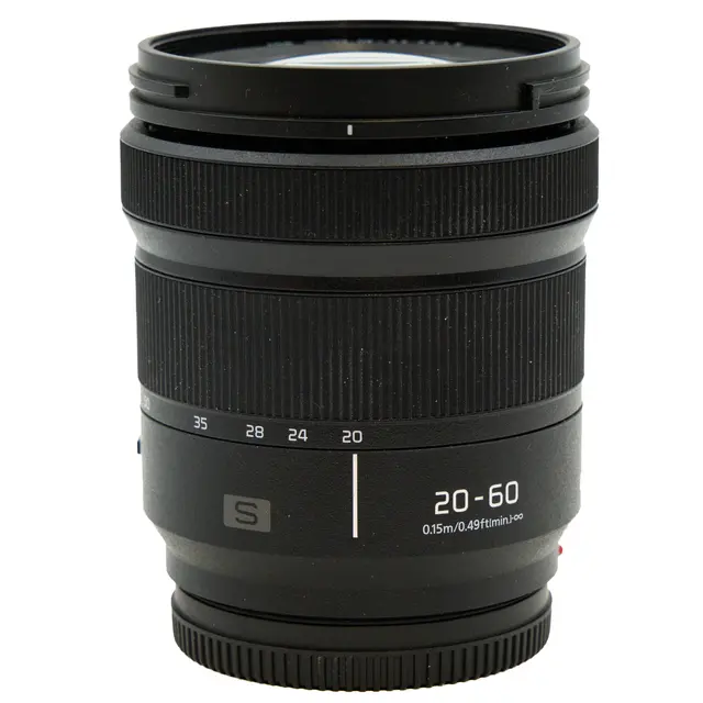 Panasonic S 20-60mm f/3.5-5.6 Tilstand: 1 | 