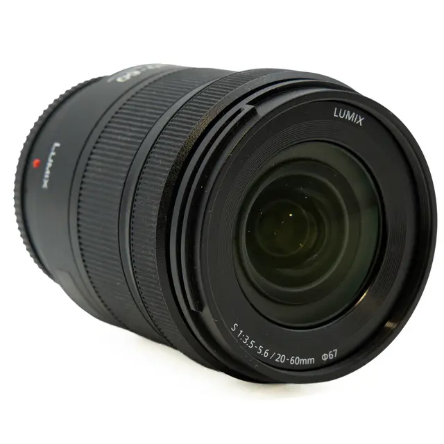Panasonic S 20-60mm f/3.5-5.6 Tilstand: 1 | 