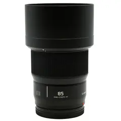 Panasonic S 85mm f/1.8 Tilstand: 1 |