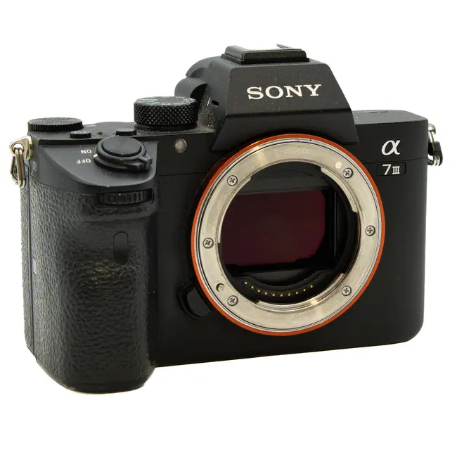 Sony A7 III Tilstand: 4 |146961 eksp. 