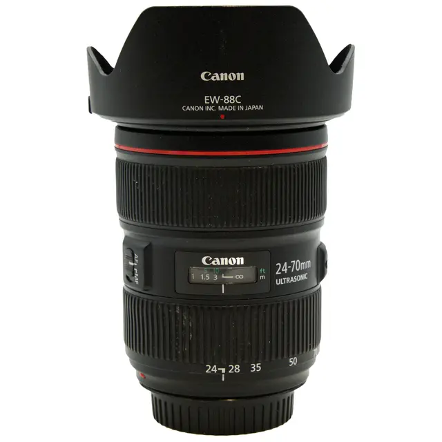 Canon EF 24-70mm f/2.8 L II USM Tilstand: 4 | Canon EF 