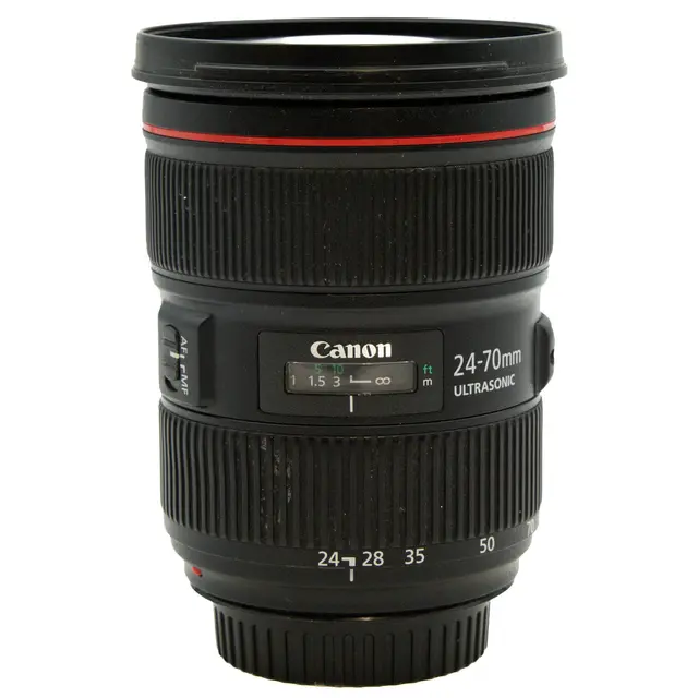 Canon EF 24-70mm f/2.8 L II USM Tilstand: 4 | Canon EF 