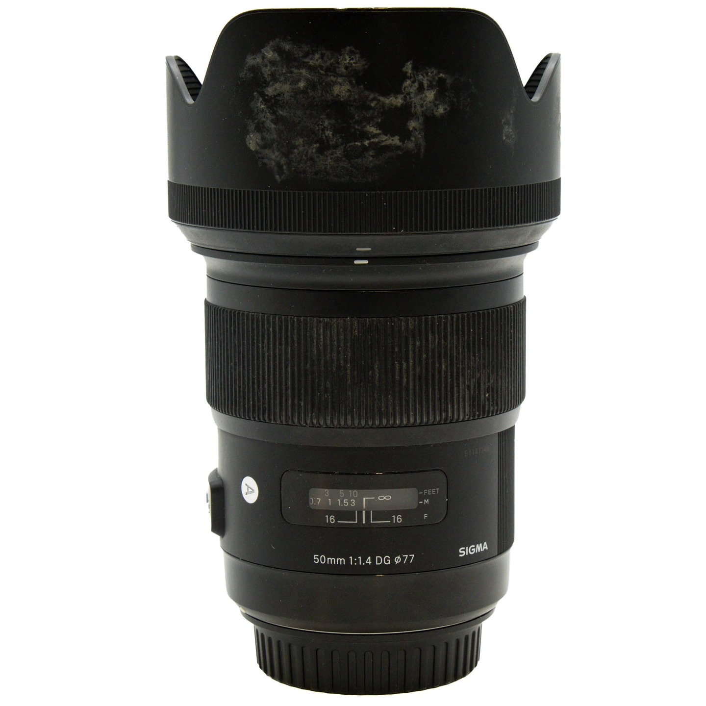 Sigma 50mm f/1.4 DG HSM Art Canon EF Tilstand: 3 | Canon EF