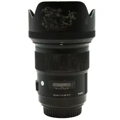 Sigma 50mm f/1.4 DG HSM Art Canon EF Tilstand: 3 | Canon EF