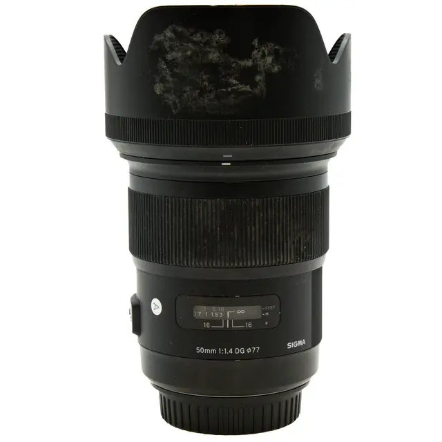 Sigma 50mm f/1.4 DG HSM Art Canon EF Tilstand: 3 | Canon EF 