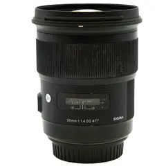 Sigma 50mm f/1.4 DG HSM Art Canon EF Tilstand: 3 | Canon EF
