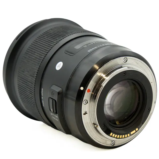 Sigma 50mm f/1.4 DG HSM Art Canon EF Tilstand: 3 | Canon EF 
