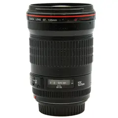Canon EF 135mm f/2 L USM Tilstand: 3 | Canon EF