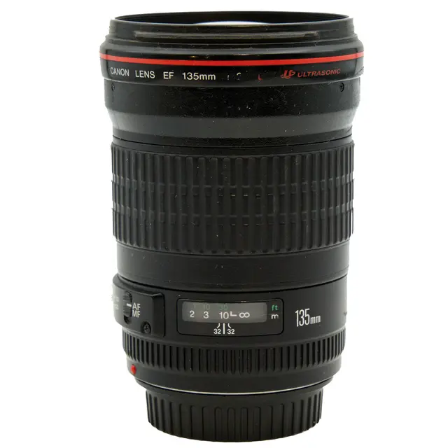 Canon EF 135mm f/2 L USM Tilstand: 3 | Canon EF 