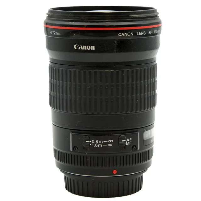 Canon EF 135mm f/2 L USM Tilstand: 3 | Canon EF 