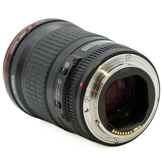 Canon EF 135mm f/2 L USM Tilstand: 3 | Canon EF 
