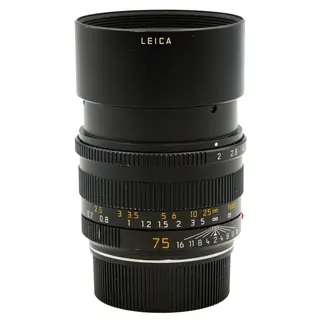 Leica Summicron-M ASPH 75mm f/2 Tilstand: 3 | Leica M