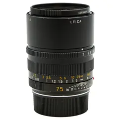 Leica Summicron-M ASPH 75mm f/2 Tilstand: 3 | Leica M