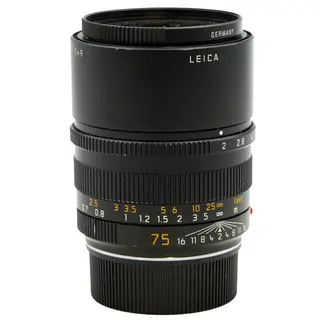 Leica Summicron-M ASPH 75mm f/2 Tilstand: 3 | Leica M