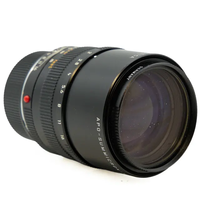 Leica Summicron-M ASPH 75mm f/2 Tilstand: 3 | Leica M 