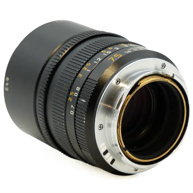 Leica Summicron-M ASPH 75mm f/2 Tilstand: 3 | Leica M 