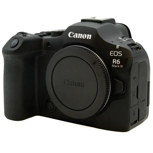 Canon EOS R6 Mark III Tilstand: 2 |9000 eksp. 