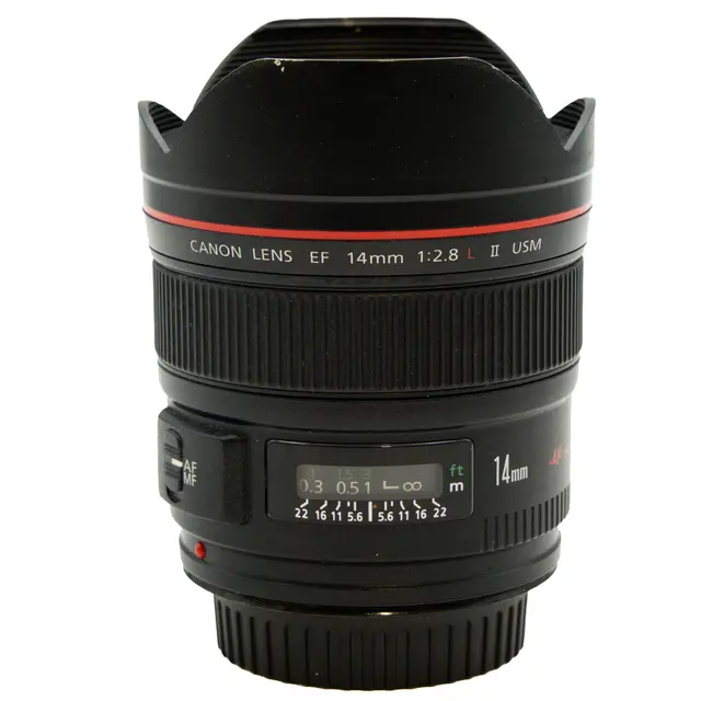 Canon EF 14mm f/2.8 L II USM Tilstand: 3 | Canon EF 