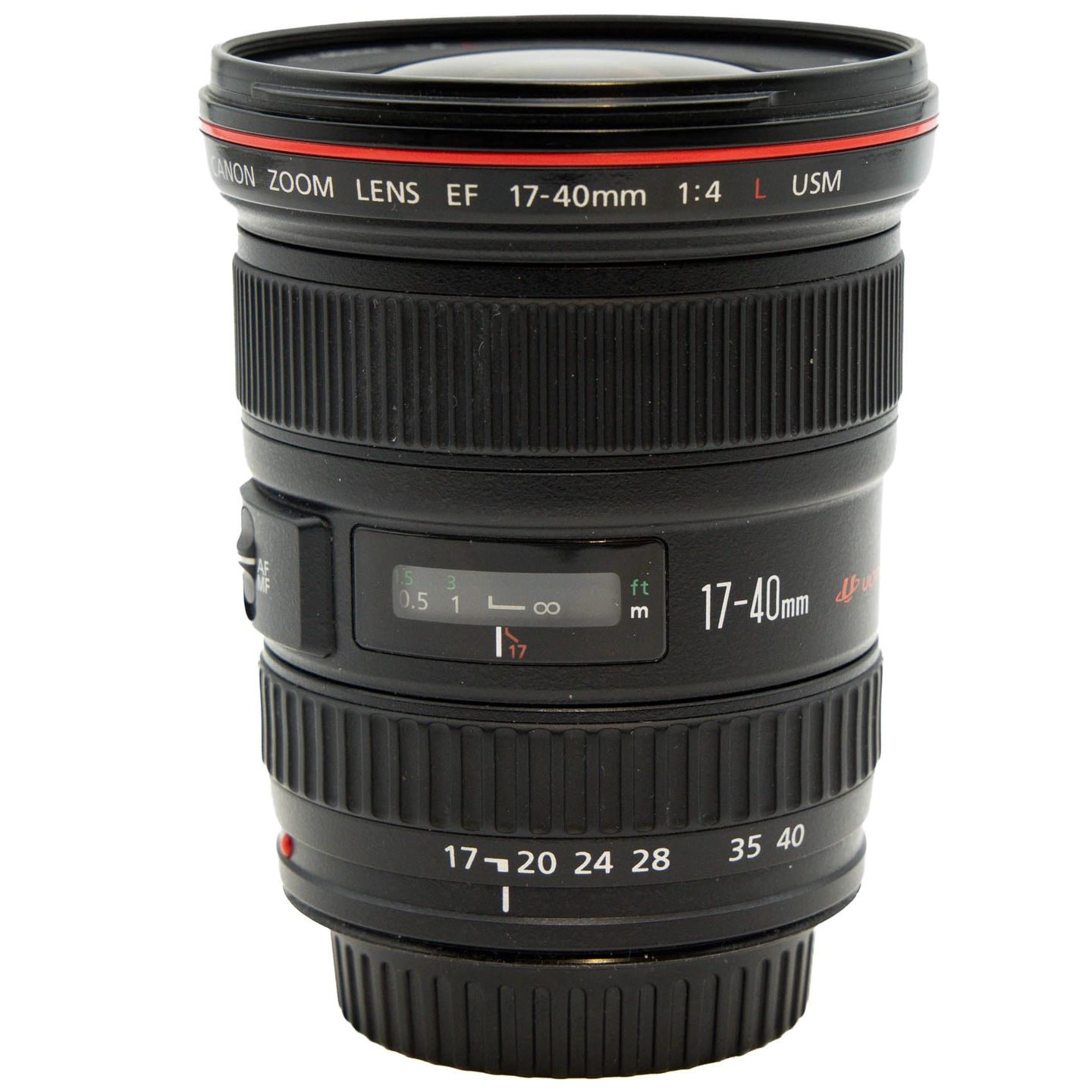 Canon EF 17-40mm f/4 L USM Tilstand: 3 | Canon EF