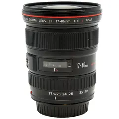 Canon EF 17-40mm f/4 L USM Tilstand: 3 | Canon EF