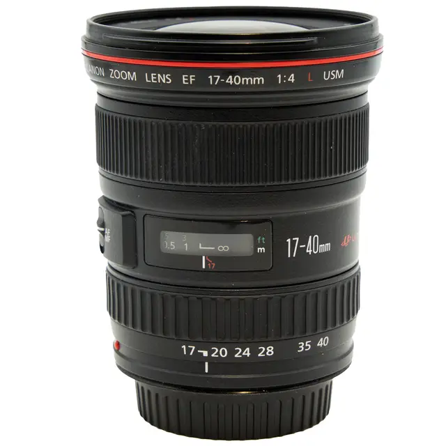 Canon EF 17-40mm f/4 L USM Tilstand: 3 | Canon EF 
