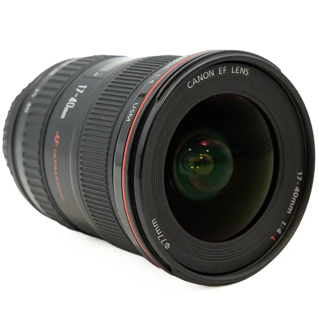 Canon EF 17-40mm f/4 L USM Tilstand: 3 | Canon EF 