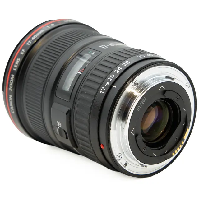 Canon EF 17-40mm f/4 L USM Tilstand: 3 | Canon EF 