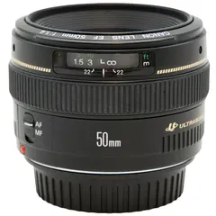 Canon EF 50mm f/1.4 USM Tilstand: 3 | Canon EF