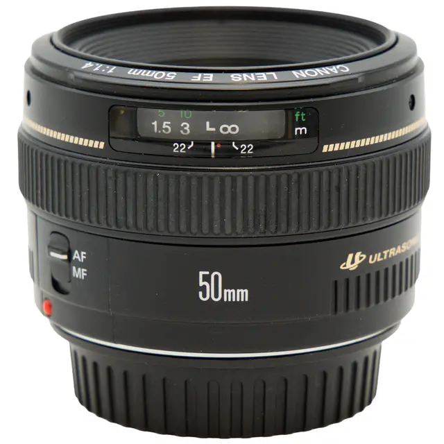 Canon EF 50mm f/1.4 USM Tilstand: 3 | Canon EF 