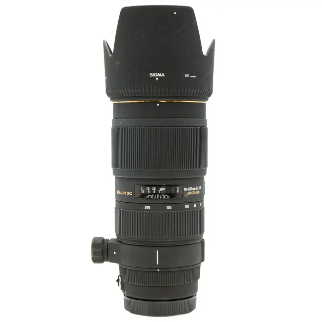 Sigma 70-200mm f/2.8 EX APO HSM F Tilstand: 3 | 