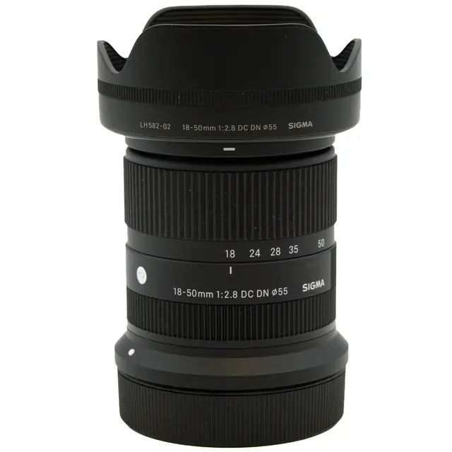 Sigma 18-50mm f/2.8 DC DN C Canon RF Tilstand: 2 | 