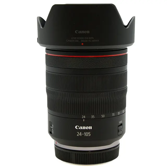 Canon RF 24-105mm f/4 L IS USM Tilstand: 2 | 