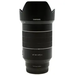 Samyang AF 35mm f/1.4 II Sony E Tilstand: 1 |